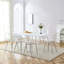 Swasey 8 - Person Double Pedestal Dining Set-1544525324-1544525325