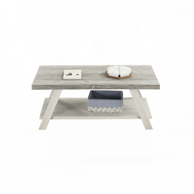 Table basse avec plateau ouvert Athens