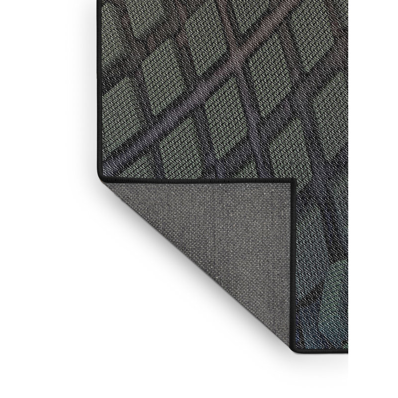 Geometric Indoor Rug, Rectangle 7' x 10'