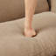 Repose-pieds Lucas - Polyester - Café-764093418