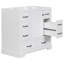 Meuble-lavabo 36 po sans lavabo, base d'armoire seulement, six tiroirs-125034006