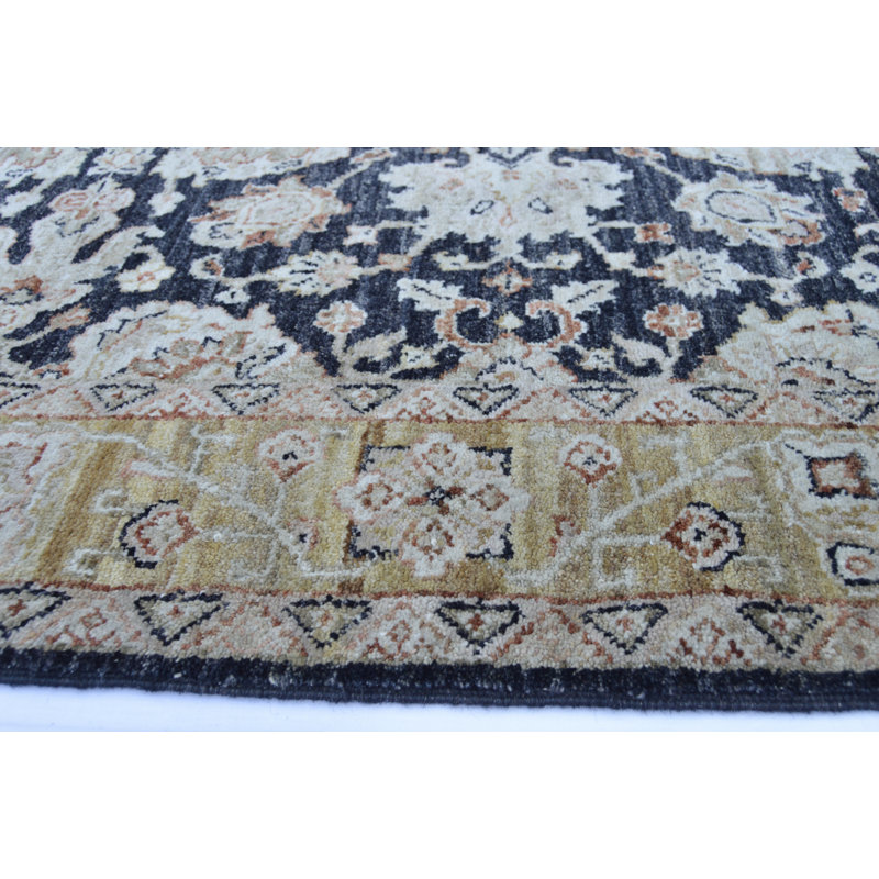 One-of-a-Kind 4' X 6'4" Hand Knotted Area Rug