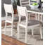 Chaises de salle à manger de style Mid-Century, chaises d'appoint-100499813