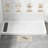 48/60"W x 32/36"D Multiple Sizes Single Threshold SMC Shower Pan Base with Drain Assembly, Non-Slip-112867673-112495619