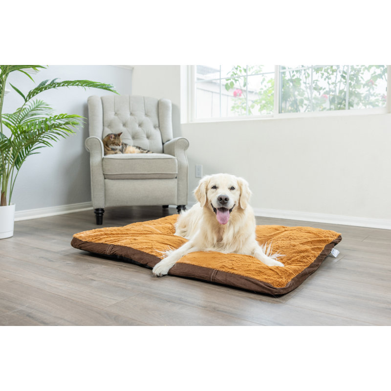 Suede Pet Bed, X-Large (47" W x 36" D x 4.5" H)