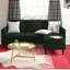 3 Seater Velvet Sofa & Chaise-1587154124