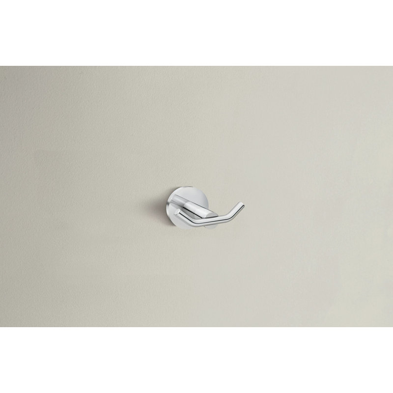 Moen Arlys Double Robe Hook, Chrome