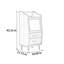 Petite armoire de rangement en verre-102531228