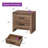 Elaisha 2-Drawer Manufactured Wood End Table-390683256