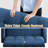 Embrace Supreme Relaxation: 50" Loveseat With Plush Cushioning-35297081
