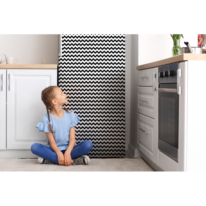 Abstract Door Decal