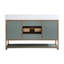 60" Freestanding Standard Bathroom Vanity with Top