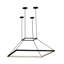 Geo 1-Light Ceiling Fan Schoolhouse Light Kit