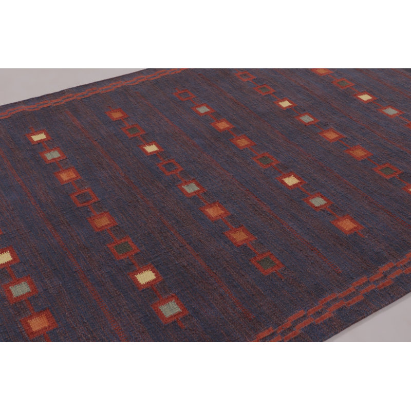 Scandinavian One-of-a-Kind 6'2X8'11 Area Rug