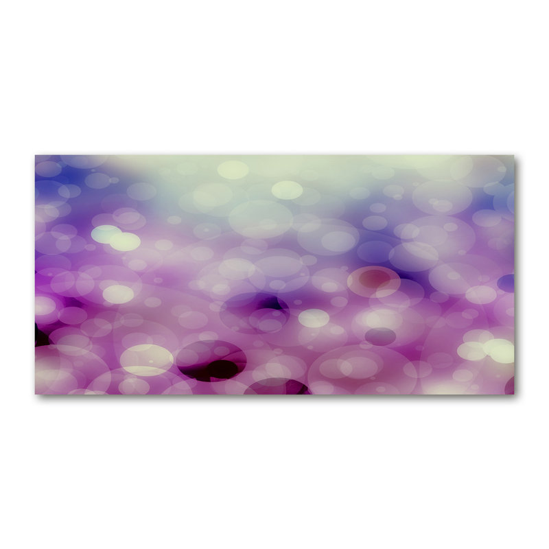 Bartolotti 50cm W x 100cm L Glass Peel and Stick Panel