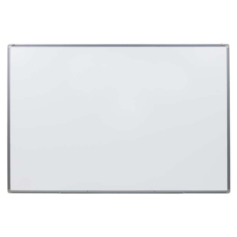 Magnetic Montage Mural Whiteboard Whiteboard, 48" H x 72" W