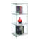 Allegonda Glass Standard Bookcase