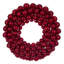 Vaporisateur d'ornement boule verte 30 po Vickerman.-120043265