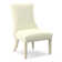 Chaise d'appoint rembourrée Tuxedo