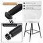 Tabouret de bar et de comptoir 25,2 po Lacorey-528932534