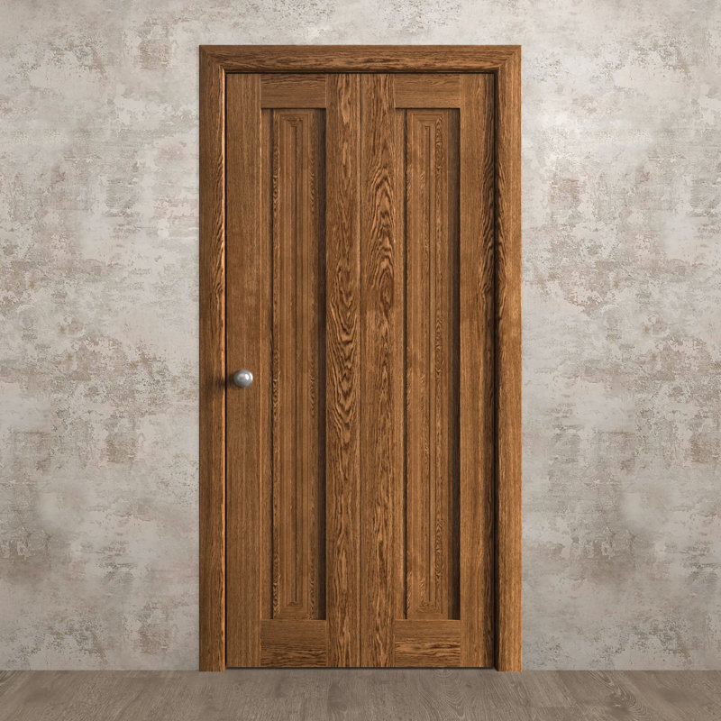 Portes coulissantes pliantes pour garde-robe | Ego 5006 | Ensemble de quincaillerie pour moulures robustes | Portes de garde-robe de chambre en bois massif