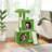 Therese 36″ H Multilevel Cat Tower with Double Condos-1248635784