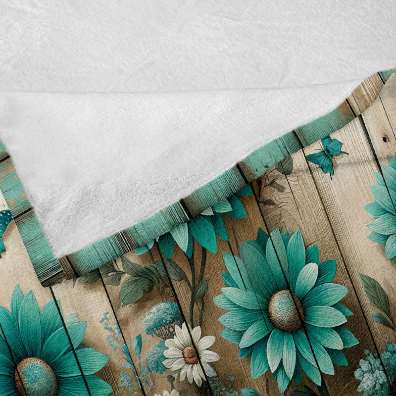 Throw Blanket, 60" W x 80 " L
