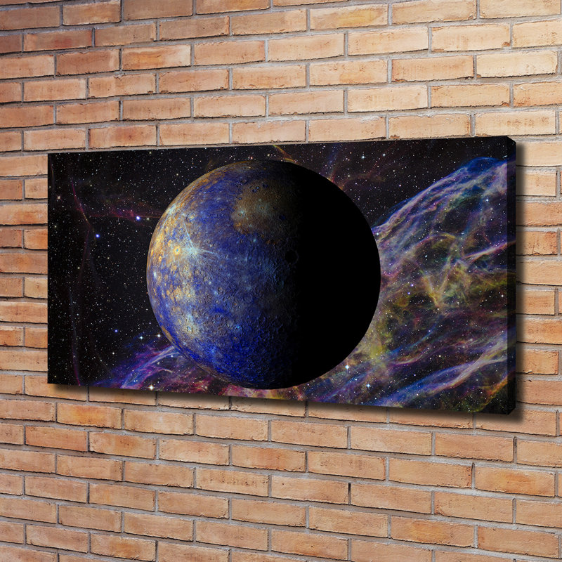 Mercury - Print on Canvas