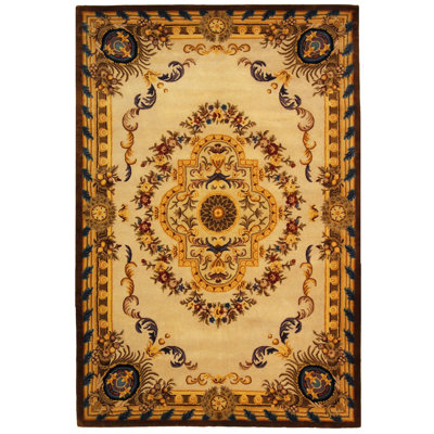 Loren Hand Tufted Wool Oriental Rug