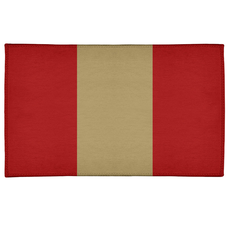Chenille Indoor Rug, Rectangle 3' x 5'