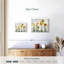 Tournesols dans un vase sur toile-1766839296