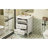 24'' Bathroom Vanity with Ceramic Sink Combo-1998701753