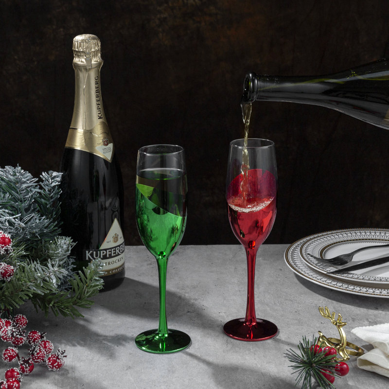 Champagne 177.4ml Glass Flute