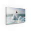 Hockman «20m Waves Against the Lighthouse», reproduction de photo sur toile tendue-25676512