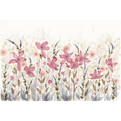 Watercolour Garden Light by Elyse DeNeige - Wrapped Canvas Painting
