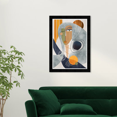 " Abstract Elegance " by Oliver Gal