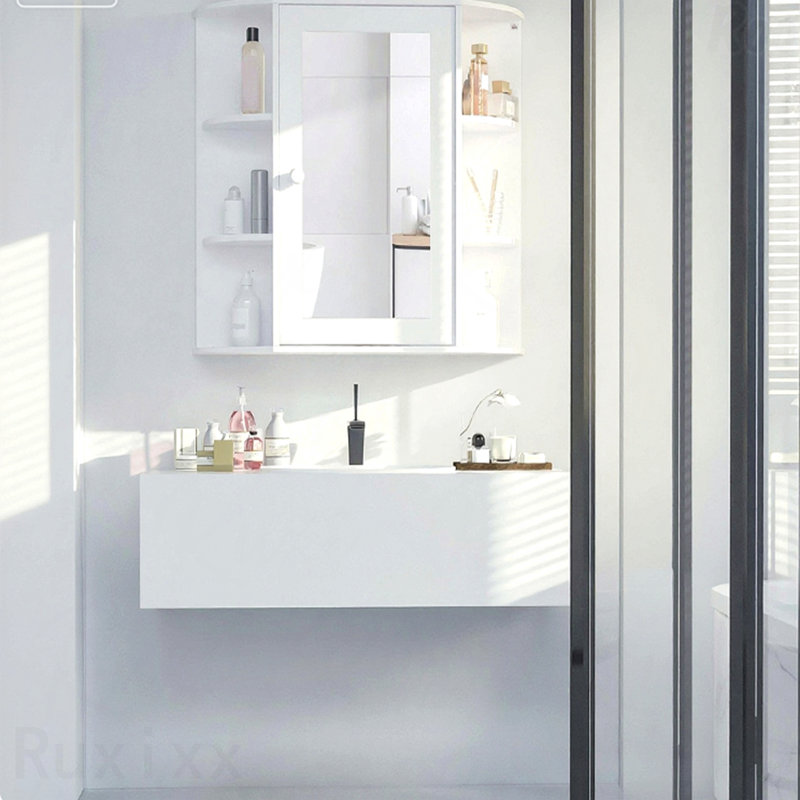 Miroir d'appoint pour salle de bain