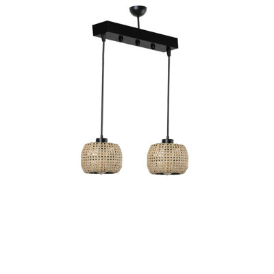 Mieka 2 - Light Drum Pendant