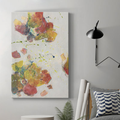 " Attracting Love I " Painting Print