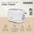 Haden Chelsea Stainless Steel 2 Slice Toaster, Extra Wide Slots, Ivory & Chrome-119315227