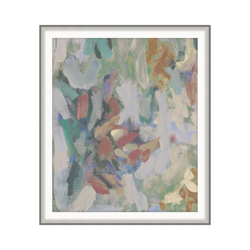 The Mini Gardens 2 Print by Katie Willes, 22.75" H x 19.75" W