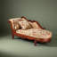 Upholstered Chaise Lounge