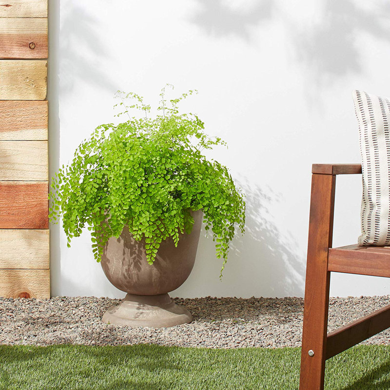 Myrtle Avenue Urn Planter, Taupe