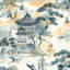 Papier peint décoratif asiatique, paysage asiatique, pagode-1193795118