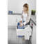 Plastic Laundry Carrier with Handles