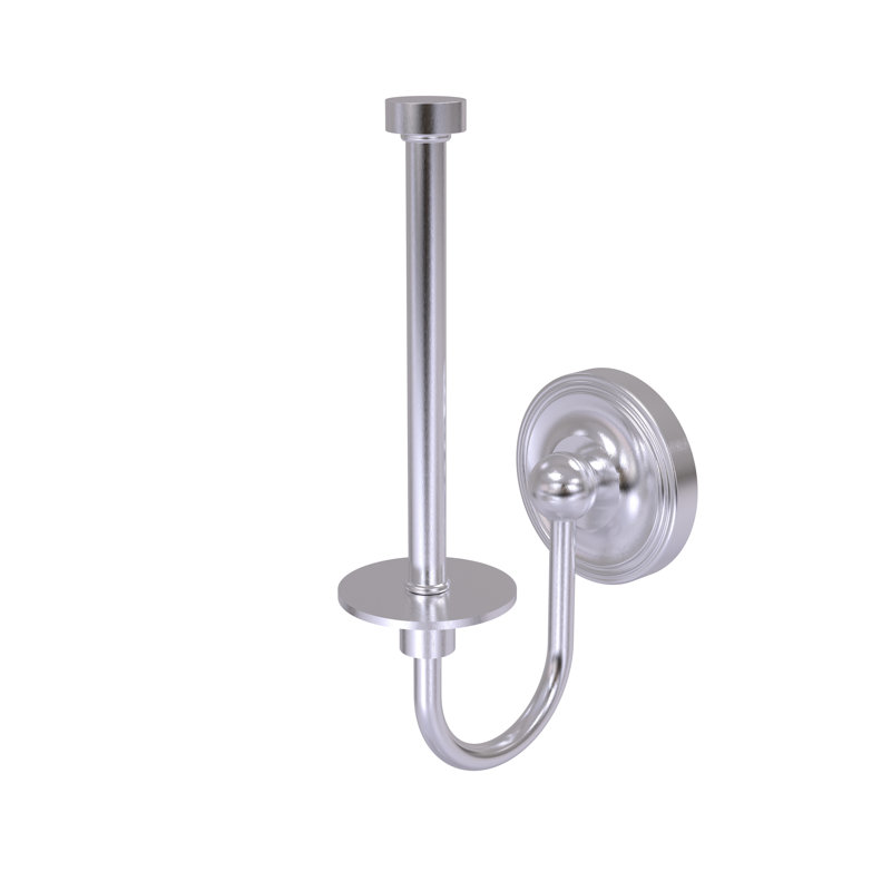 Porte-papier droit debout Gober, Chrome satiné