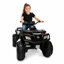 Quad électrique 4x4 biplace Titan Edition 24 V 7 Ah avec roues EVA et musique