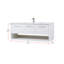 Ensemble de meuble-lavabo mural simple 48 po Kasper-1870325778