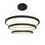 3 - Light Tiered LED Chandelier-99923318