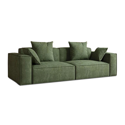 Canapé modulaire 86,61 po 100% polyester